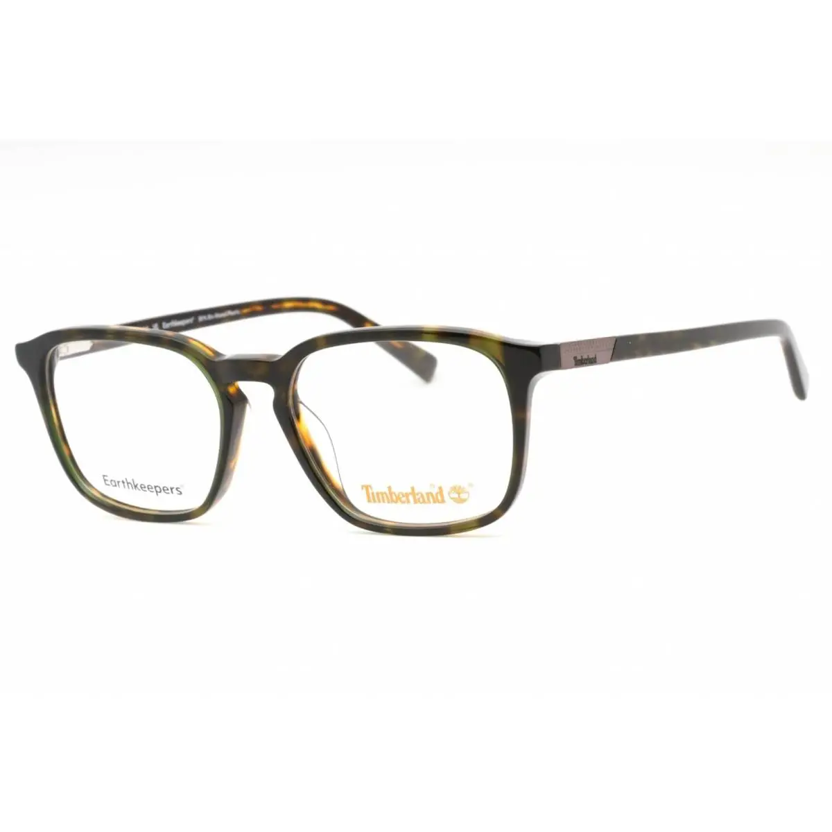 Men`s Eyeglasses Dark Green/other Plastic Square Frame TB1776-H 098 by Timberland