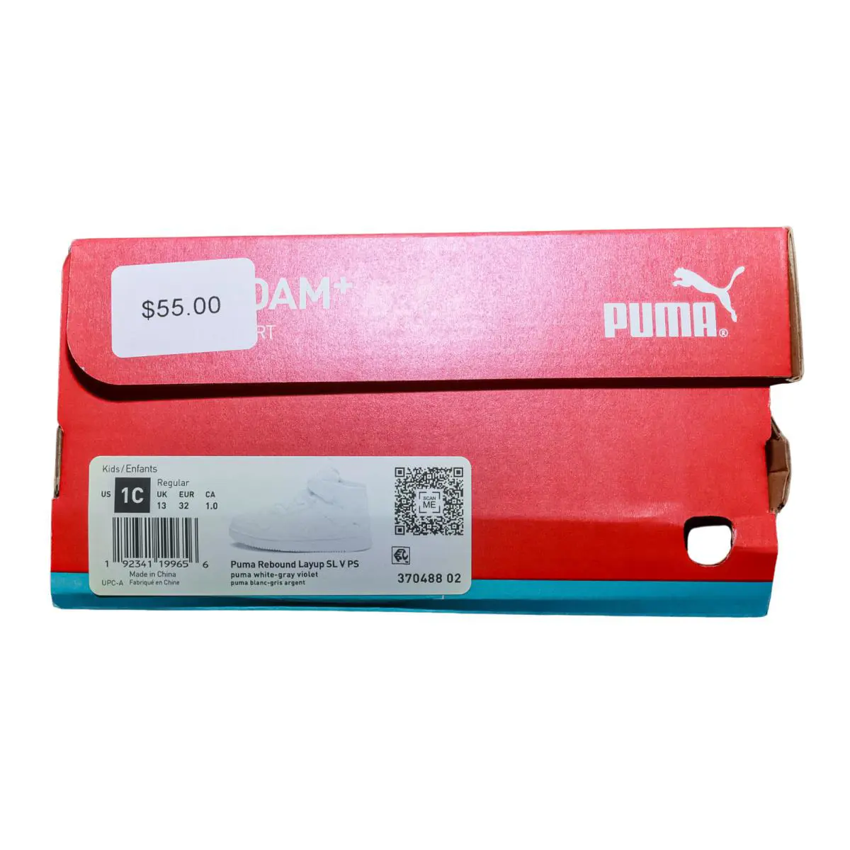 Puma shoes - PUMA Rebound LayUp - Rebound LayUp - 370488 02 - White (UPC: 192341199656) 2