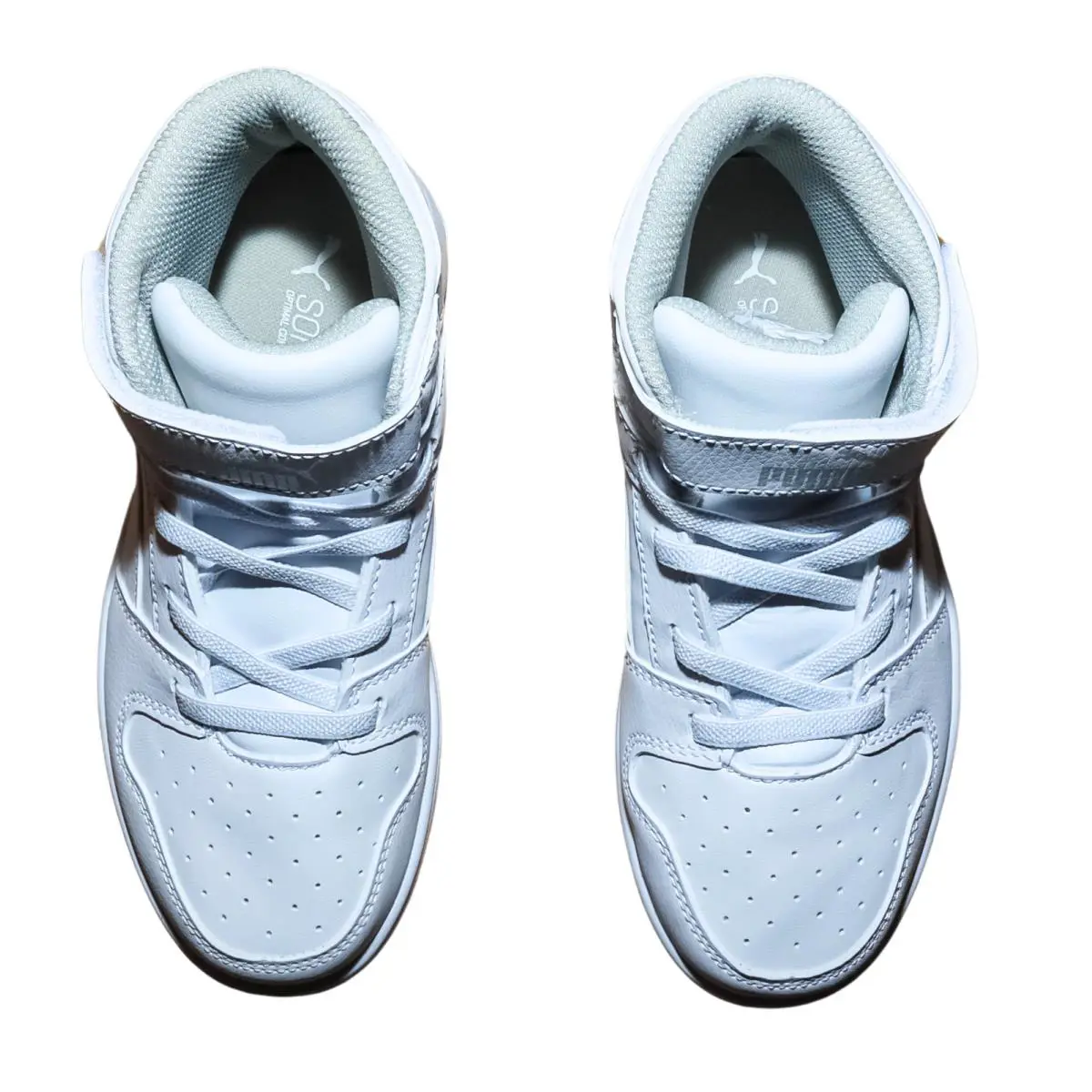 Puma shoes - PUMA Rebound LayUp - Rebound LayUp - 370488 02 - White (UPC: 192341199656) 4