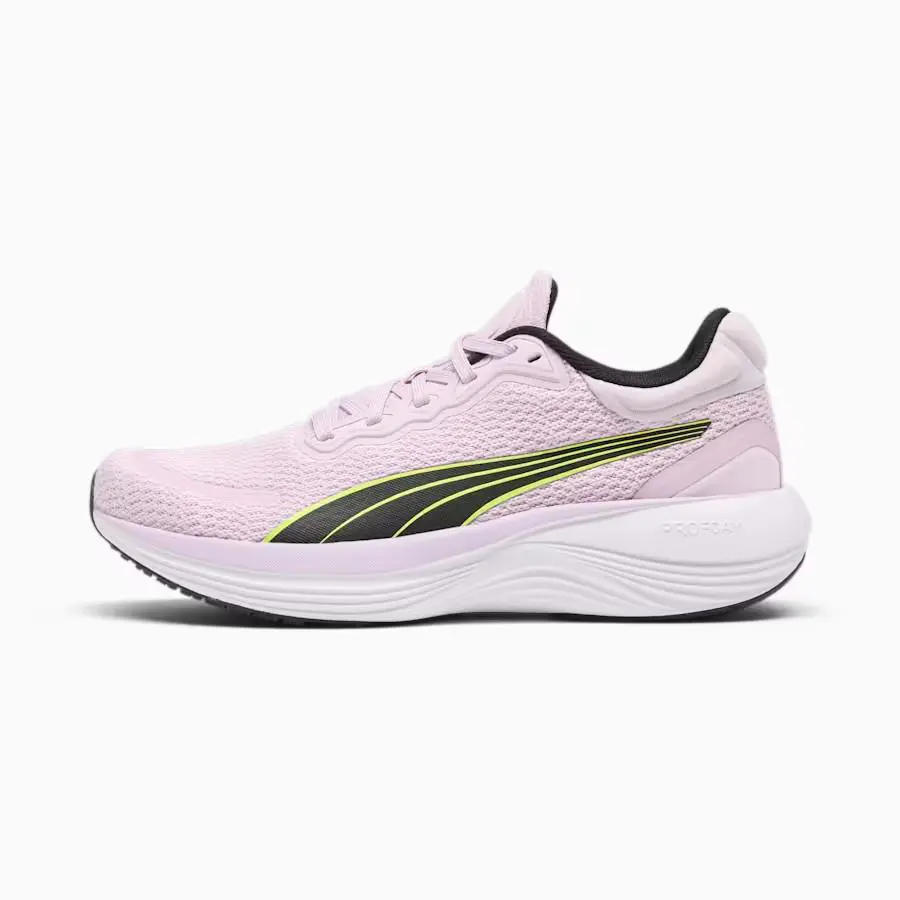 Puma shoes - PUMA Scend Pro - Scend Pro - 379657-15 - Grape Mist-PUMA Black-Lime Pow 0