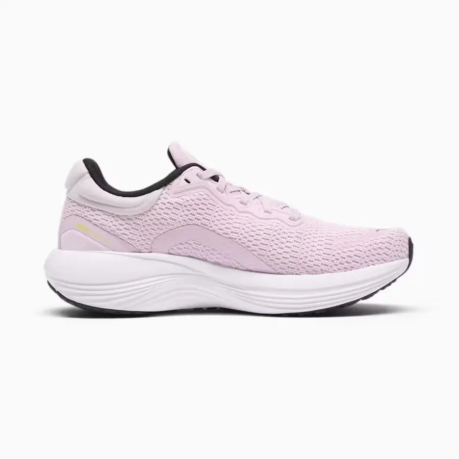 Puma shoes - PUMA Scend Pro - Scend Pro - 379657-15 - Grape Mist-PUMA Black-Lime Pow 1