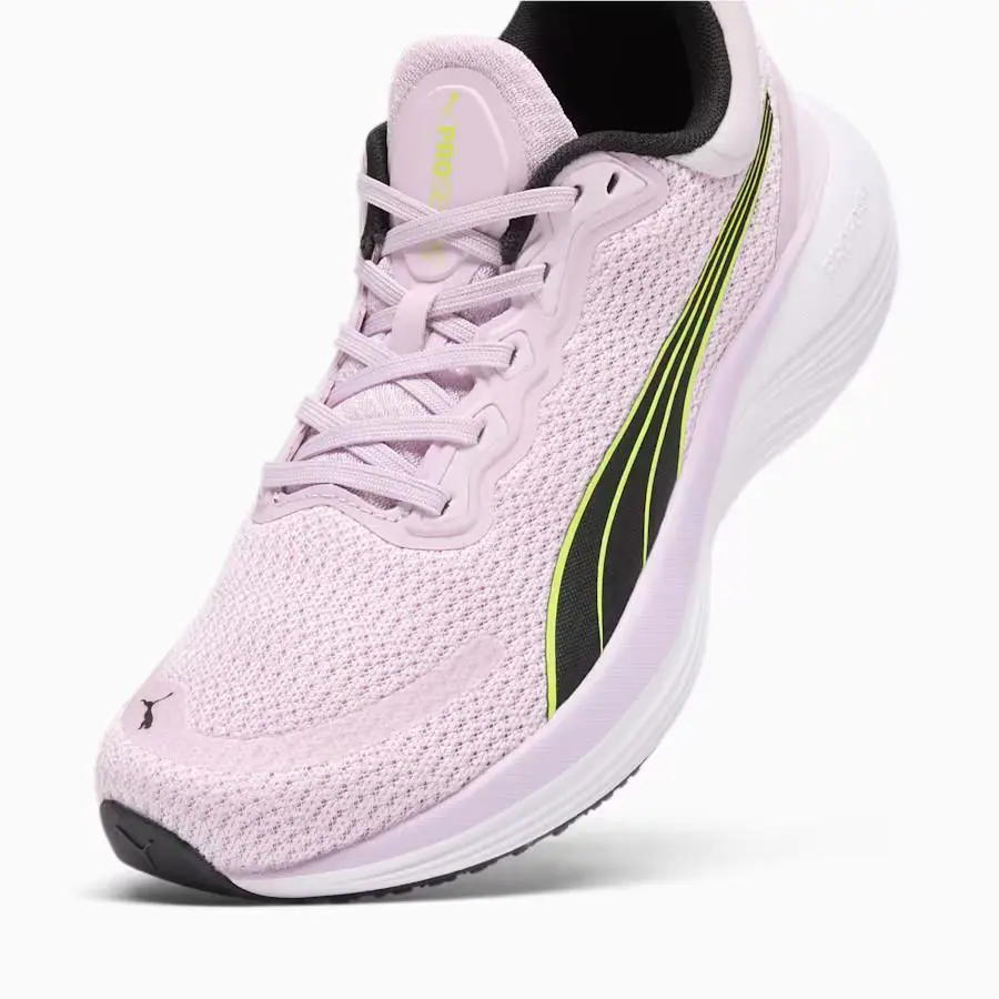 Puma shoes - PUMA Scend Pro - Scend Pro - 379657-15 - Grape Mist-PUMA Black-Lime Pow 2
