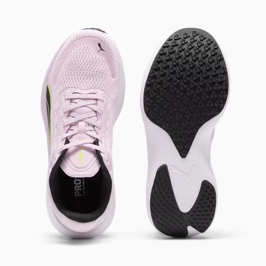 Puma shoes - PUMA Scend Pro - Scend Pro - 379657-15 - Grape Mist-PUMA Black-Lime Pow 3
