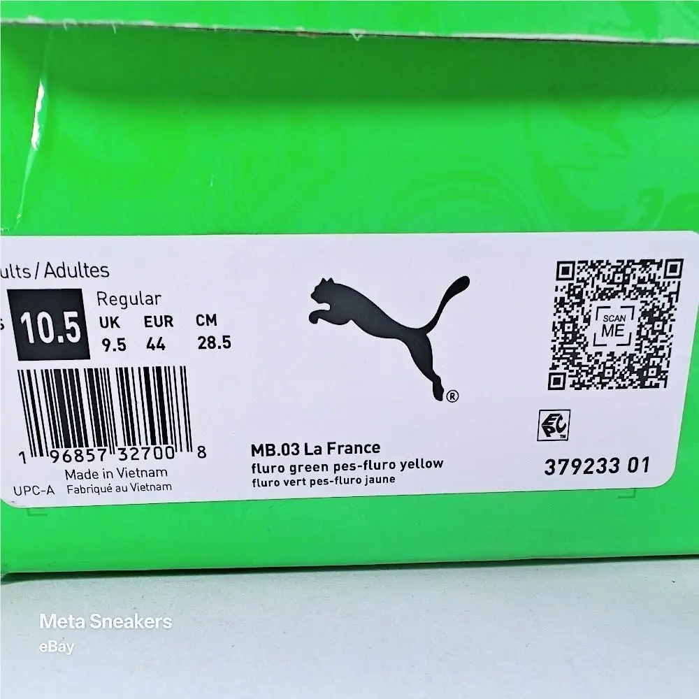 Puma shoes - Puma MB.03 - 379233-01 - Fluro Green Pes-PUMA Green-Fluro Yellow Pes 0