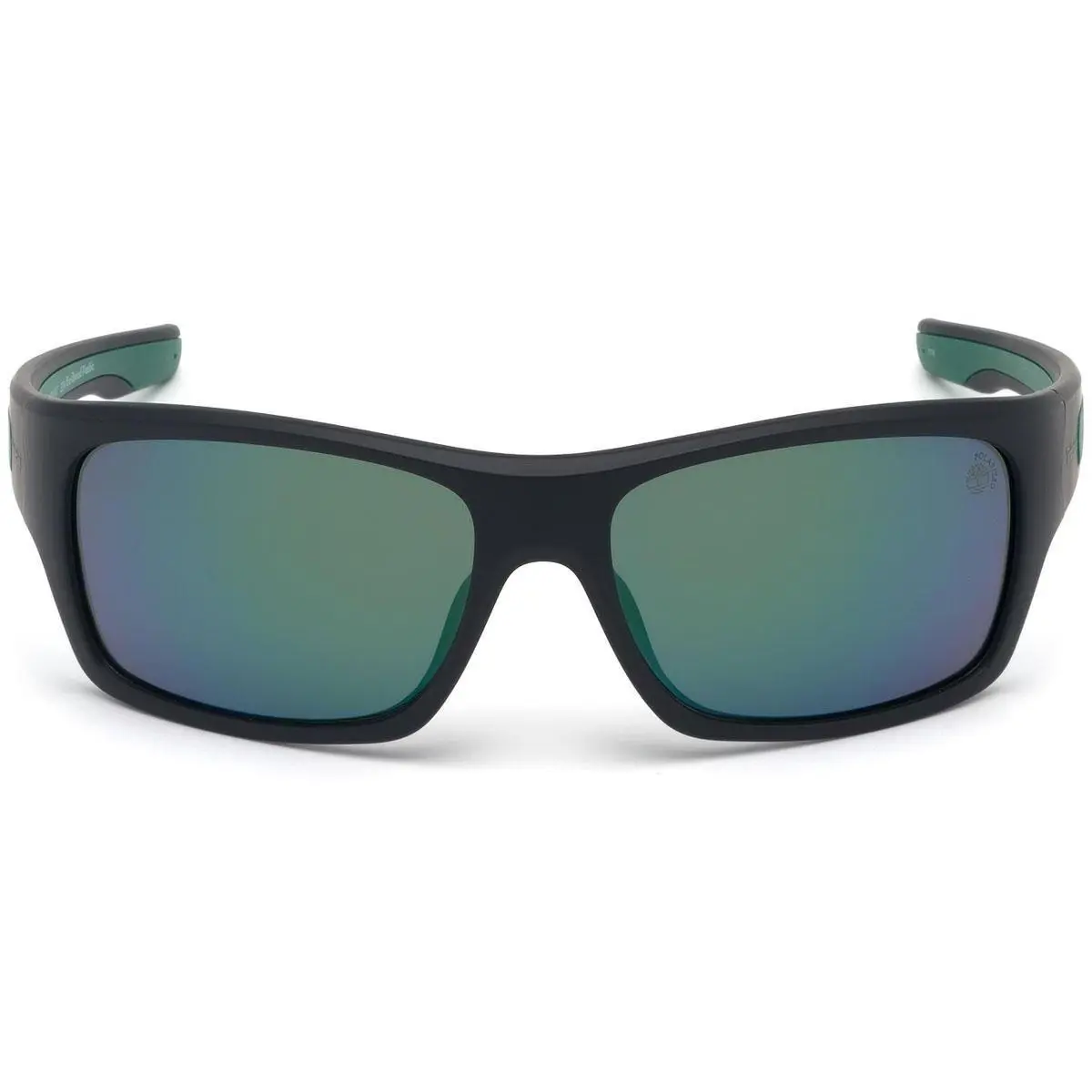 TB9192 02D Black Polarized Wrap Sport Sunglasses 65-17-135 TB9192 by Timberland