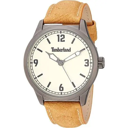 Timberland Men’s Watch TBL15904JYU14 Leather