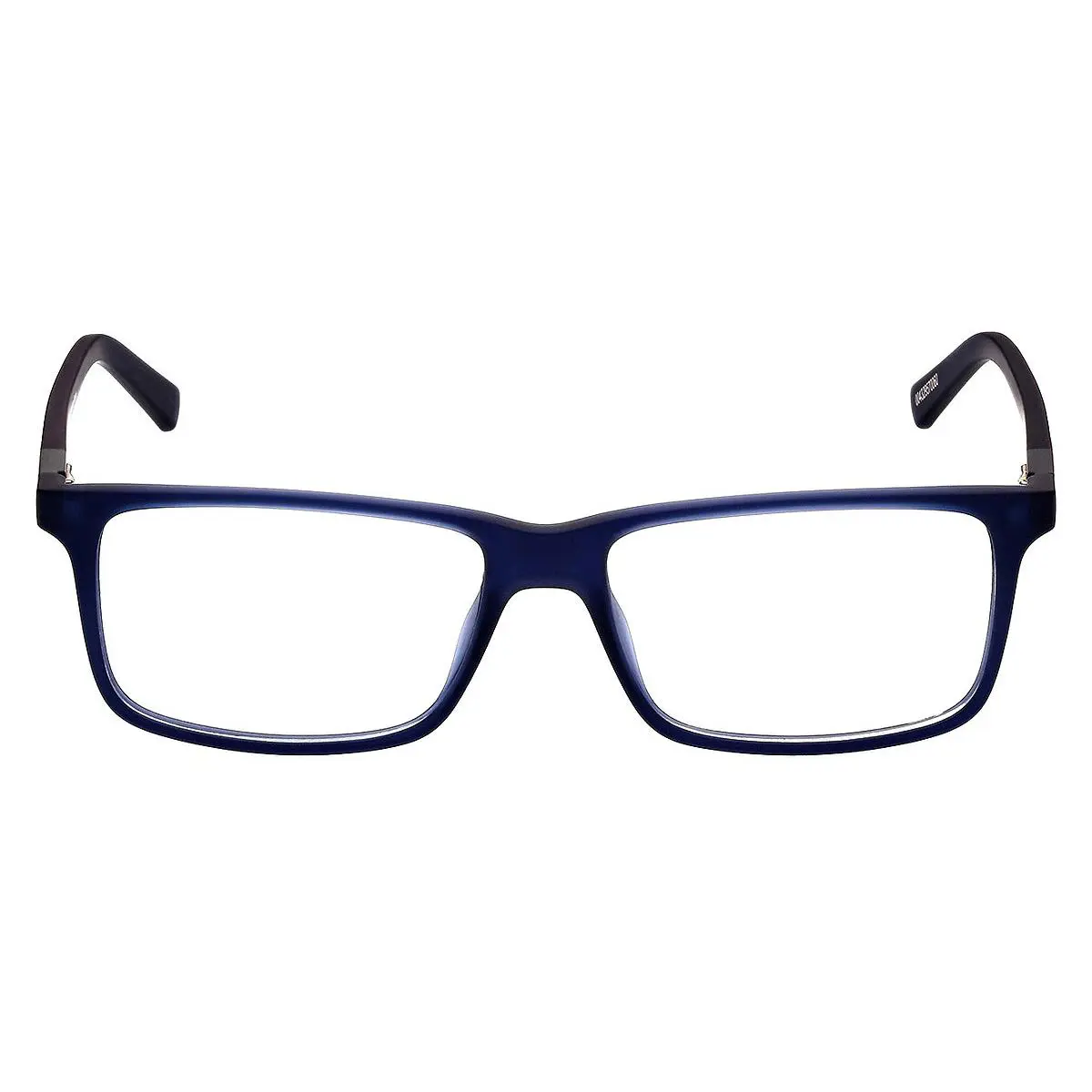 Timberland TB1765 Eyeglasses Men Matte Blue Rectangle 57mm