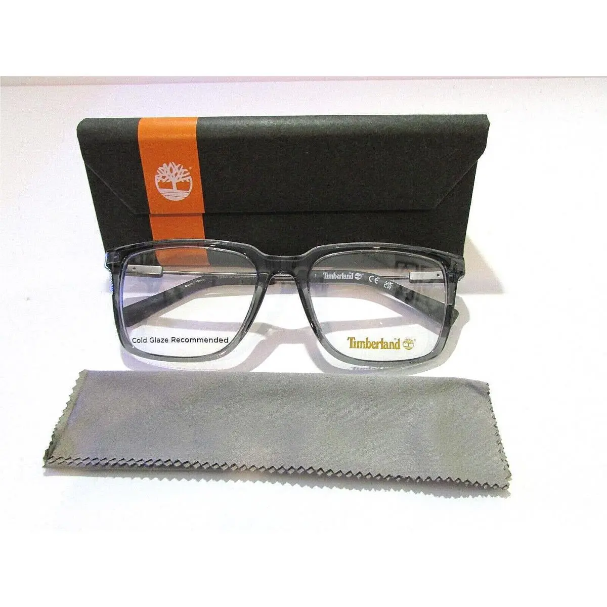 Timberland TB50016 TB 50016 020 Shiny Grey Eyeglasses Rx-able Frame