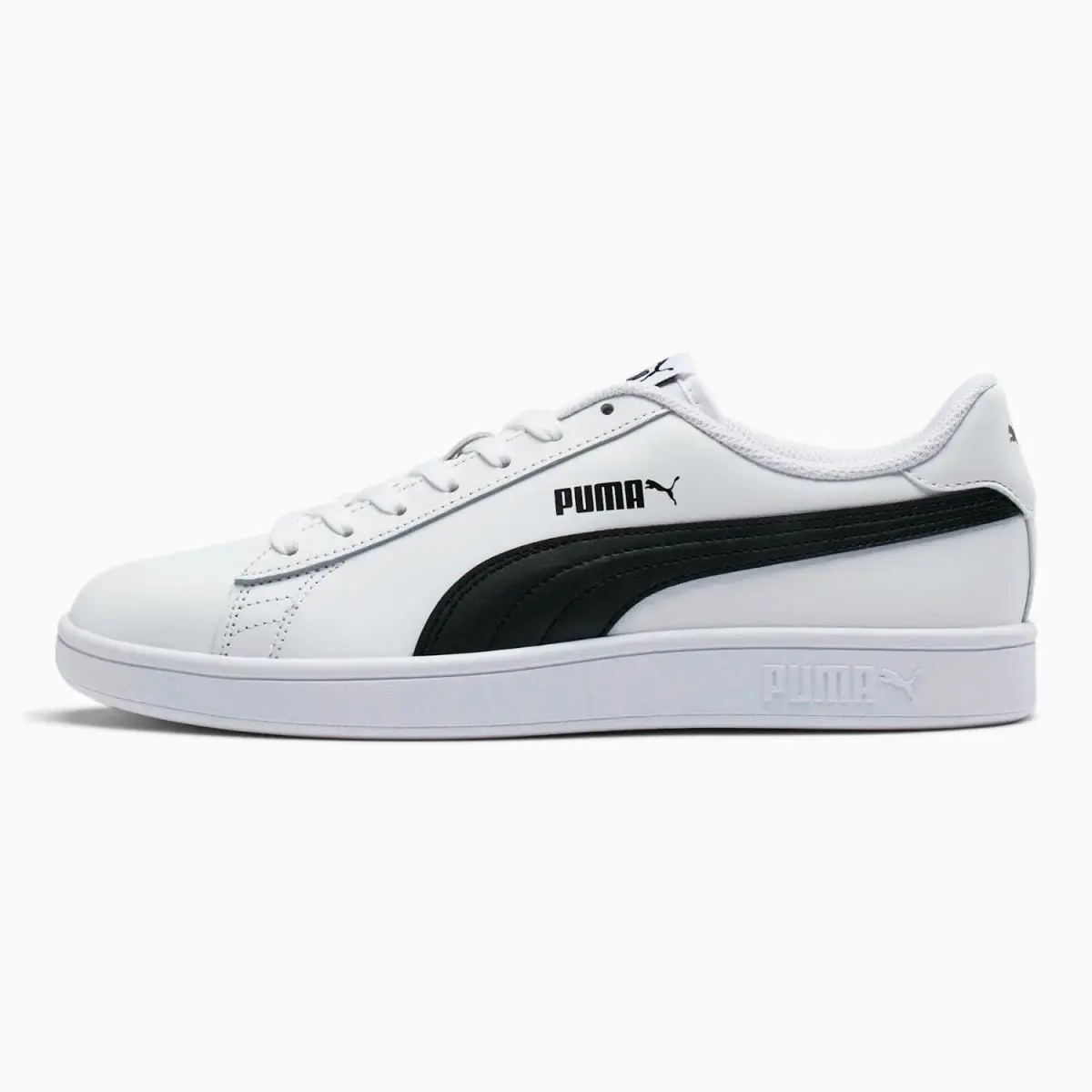 Puma shoes - Smash v2 - Smash - 365215_01 - Puma White/Puma Black (UPC: 191240057241) 0