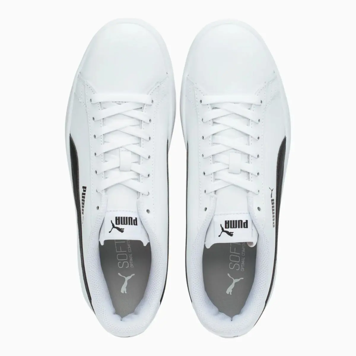 Puma shoes - Smash v2 - Smash - 365215_01 - Puma White/Puma Black (UPC: 191240057241) 2