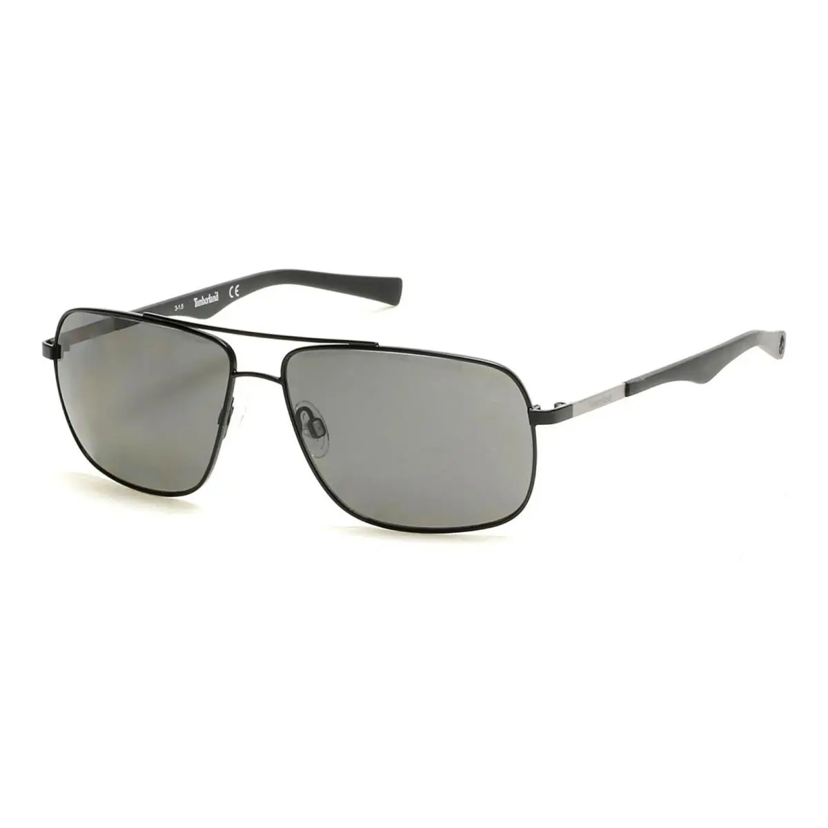 Timberland Sunglasses TB9107 02D Polarized Matte Black / Grey 61mm