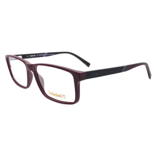 Timberland TB1705 068 Men`s Eyeglasses Frames 57-15-145 Dark Red