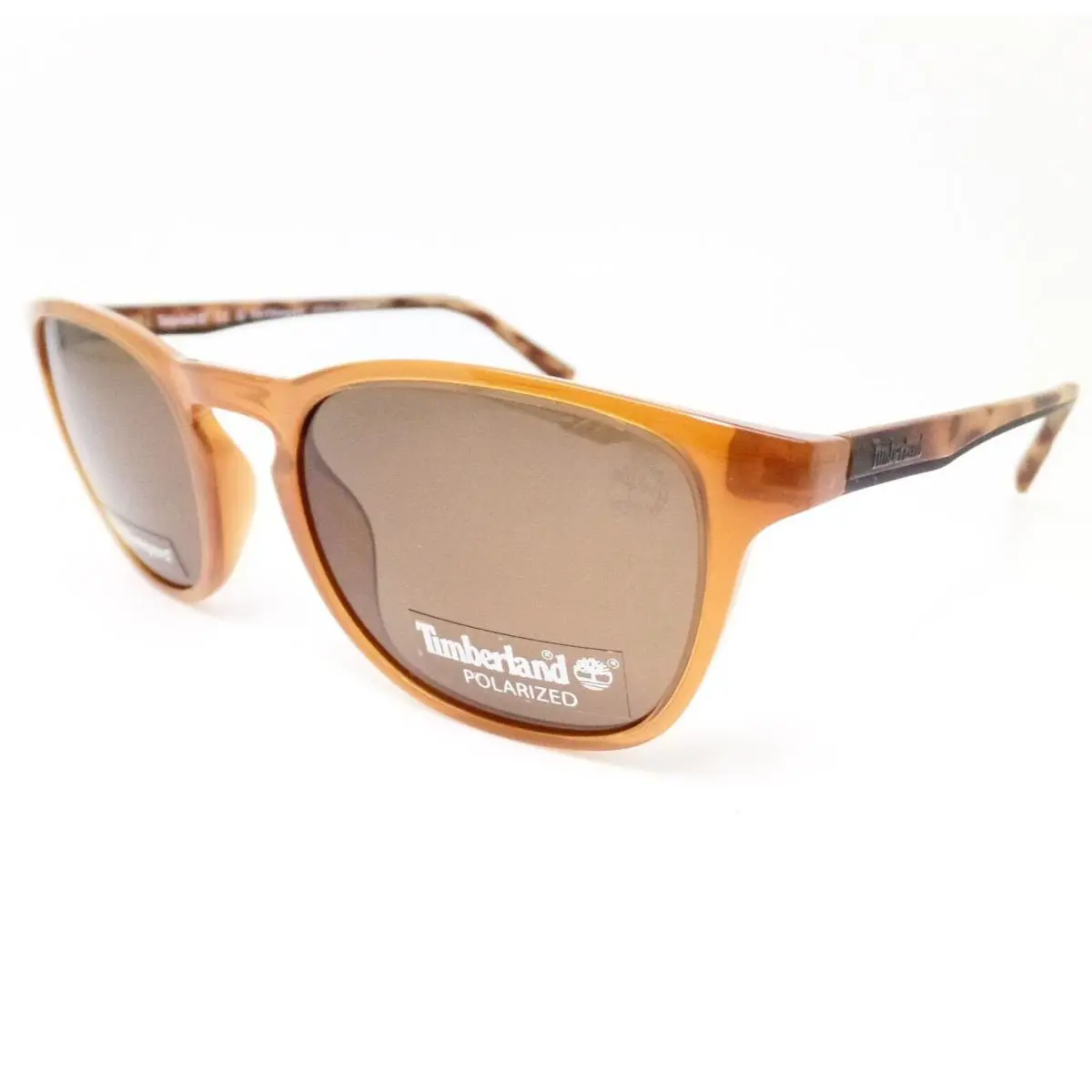 Timberland TB9265 47H Polarized Honey Blonde Brown Sunglasses