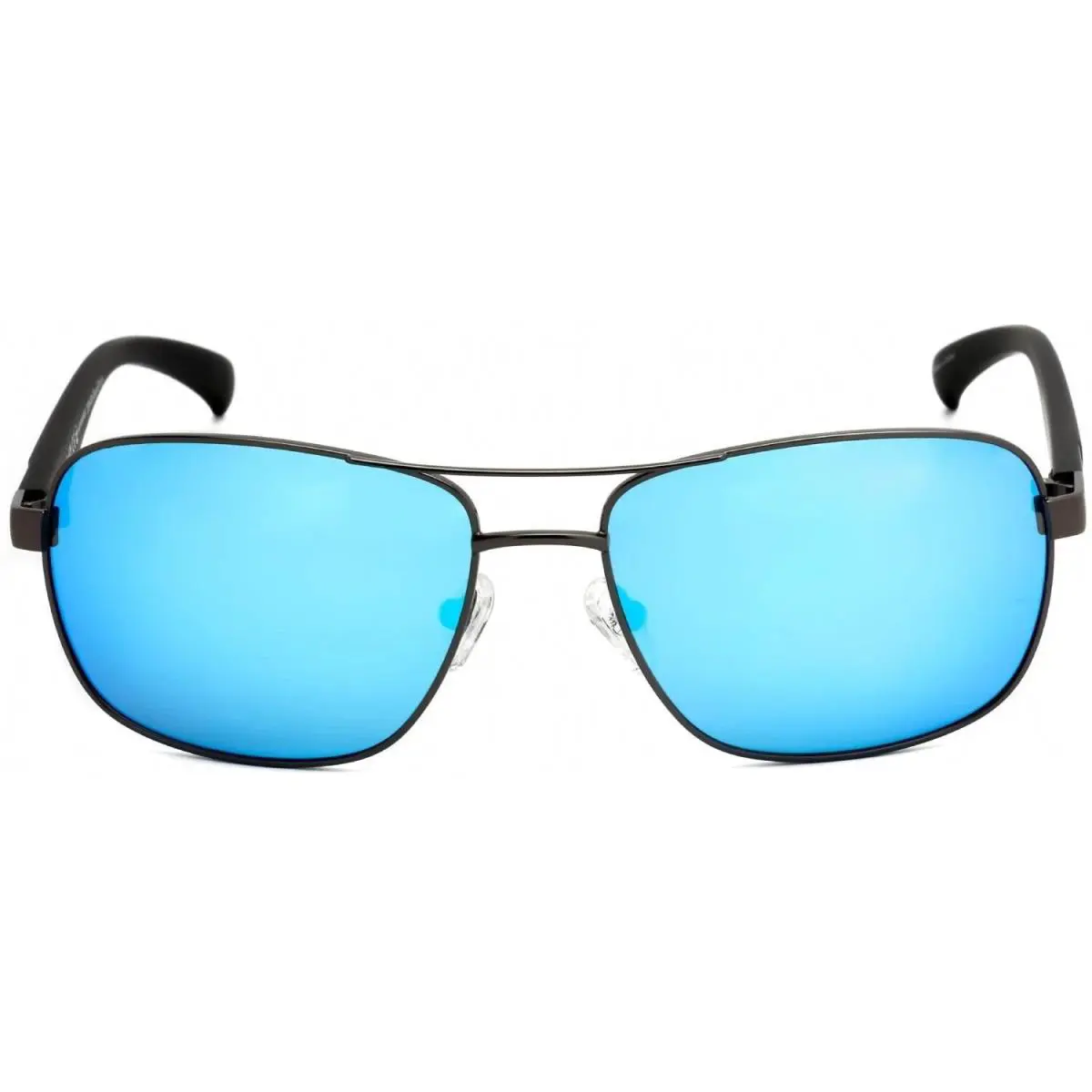 Timberland TB9136 09H Gunmetal Polarized Metal Aviator Sunglasses 59-17-140