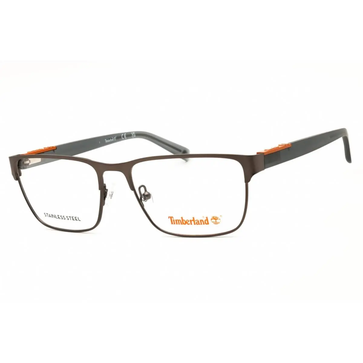 Timberland TB50002 009 Matte Gunmetal 55mm Eyeglasses