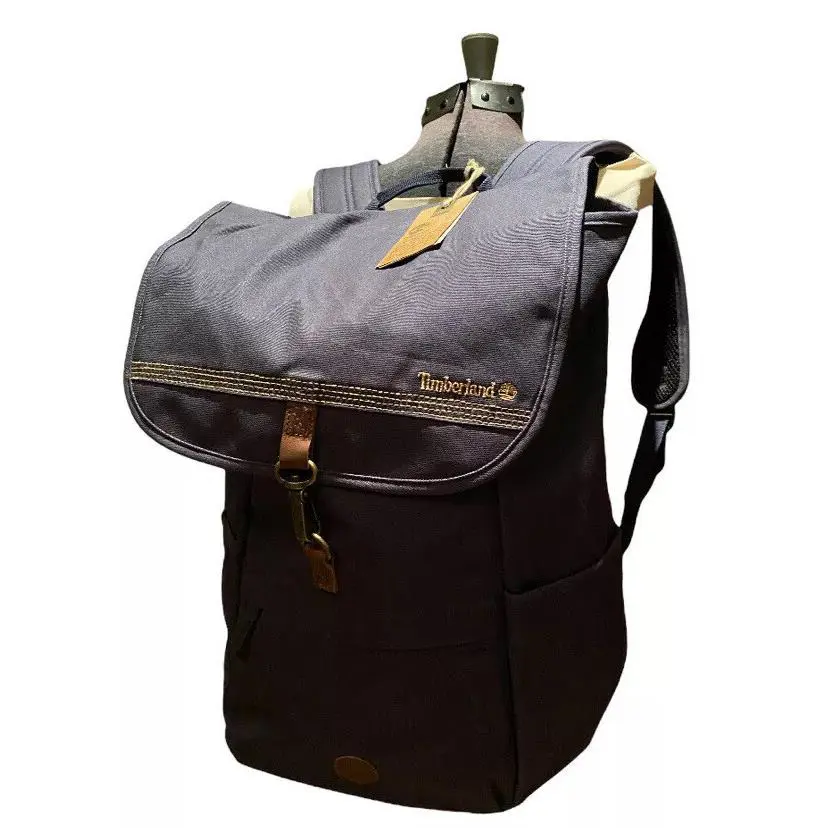Timberland Men`s 24-Liter Roll Top Dark Sapphire Backpack A1CJ1