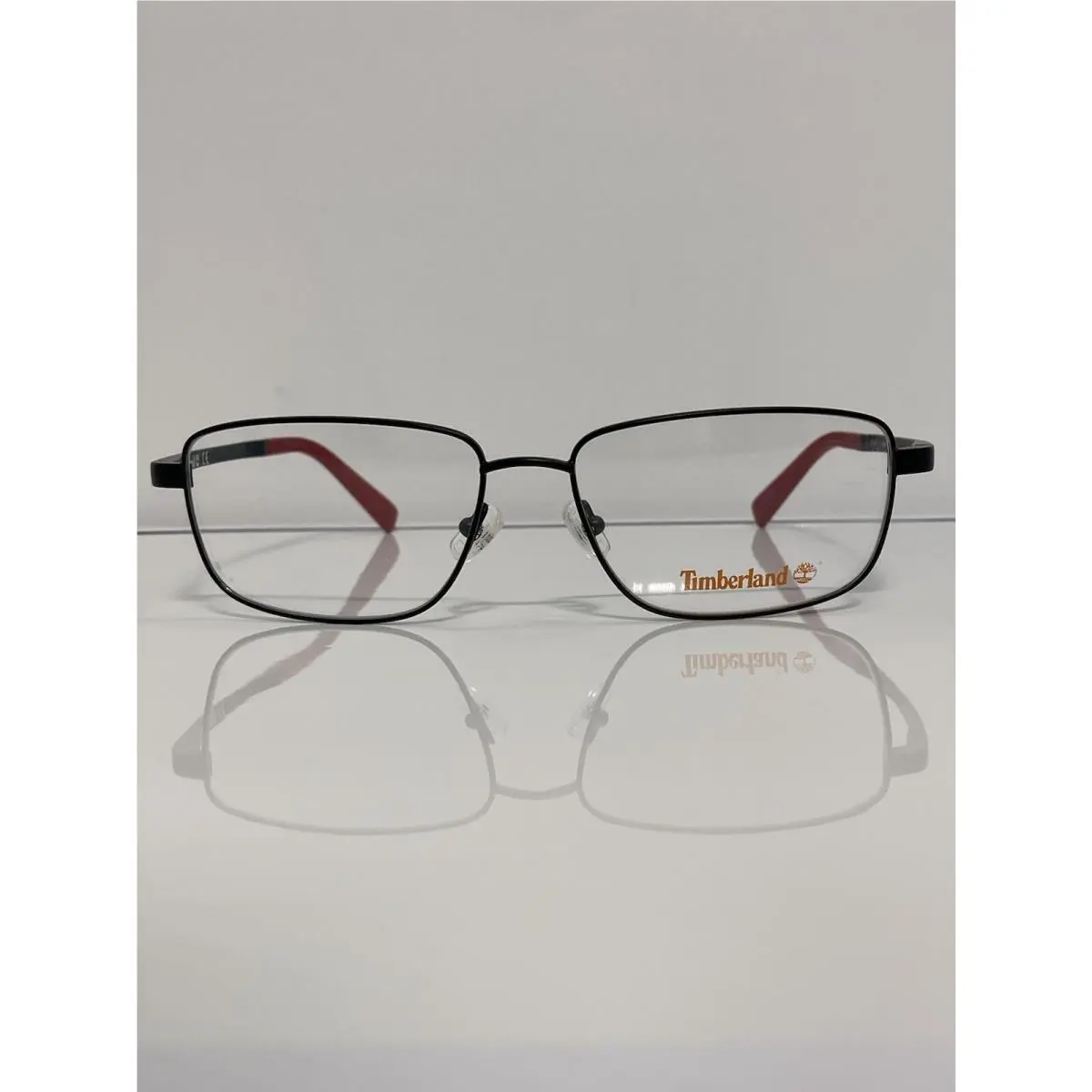 Timberland 1648 002 Black Metal Men’s Eyeglasses 58mm