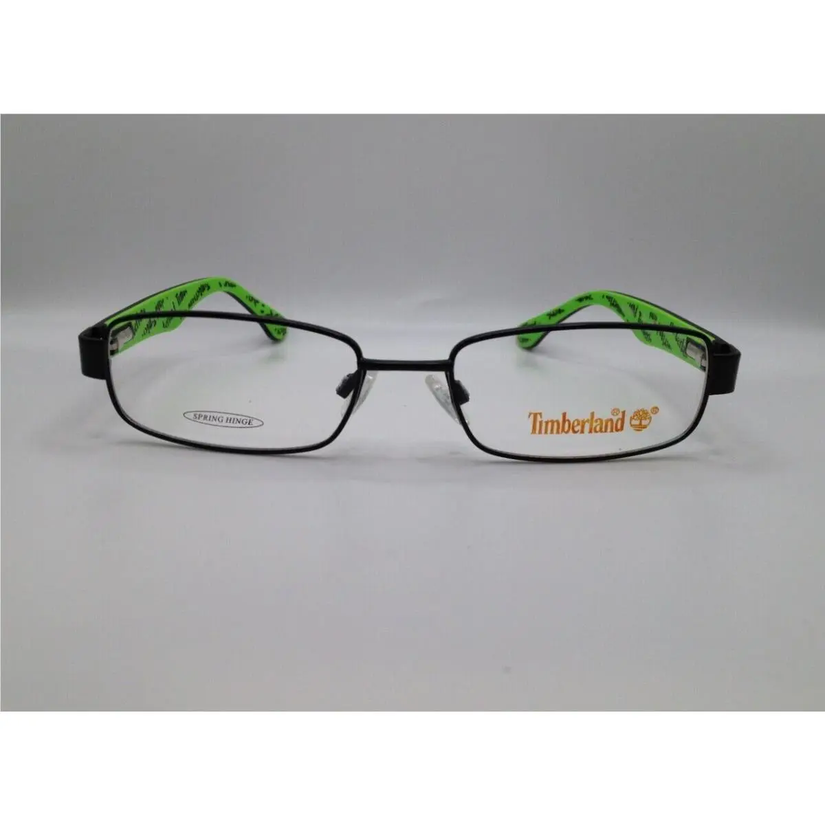 Timberland TB5050 002 Black Green Kid`s Metal Optical Eyeglasses Frame 49-17-130