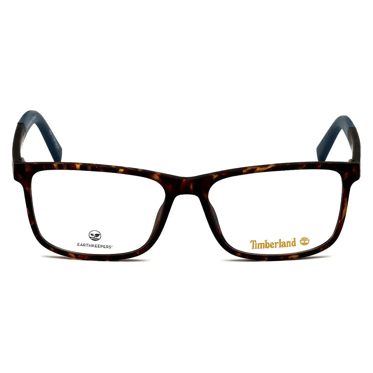 TB1589 Eyeglasses Men Dark Havana Rectangle 54mm by Timberland