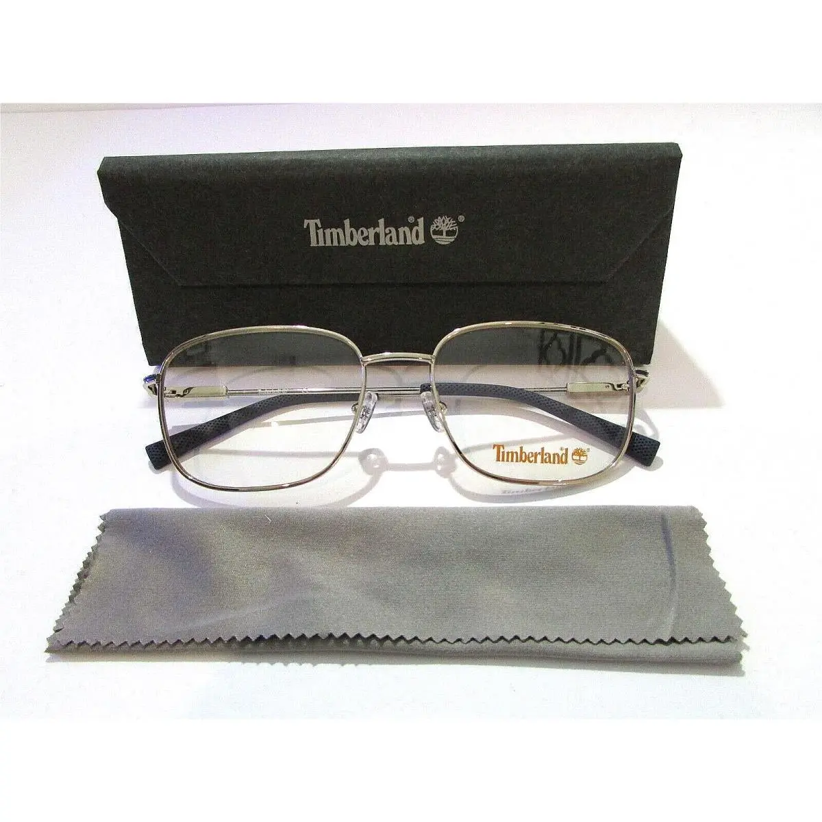 Timberland TB1757 TB 1757 032 Pale Gold Eyeglasses Rx-able Frame