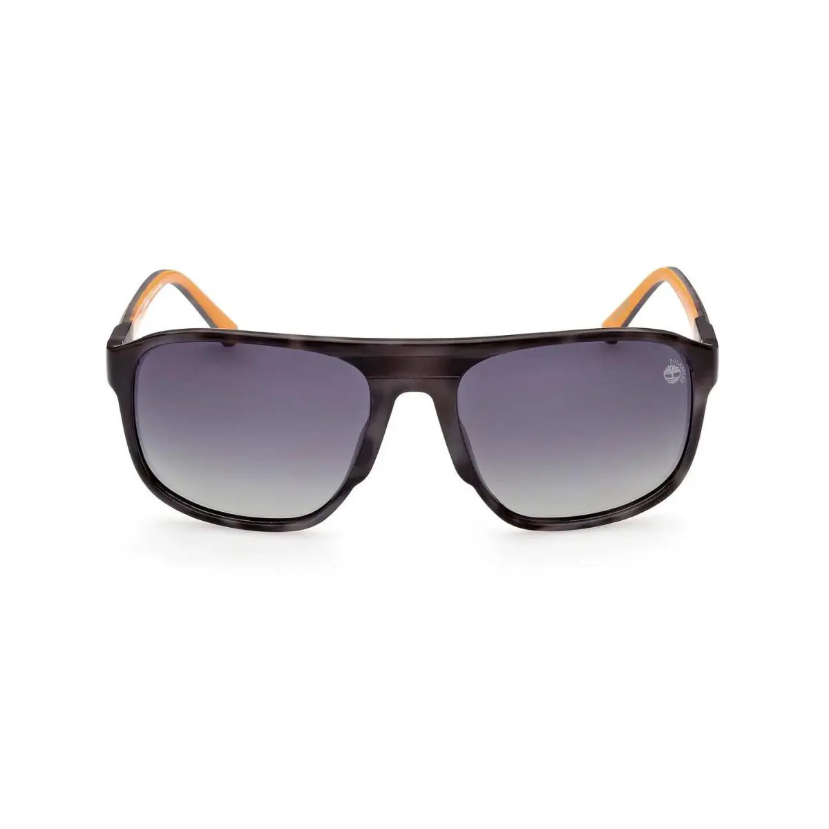 Timberland TB9278 56D Black Polarized Plastic Aviator Sunglasses 60-19-140