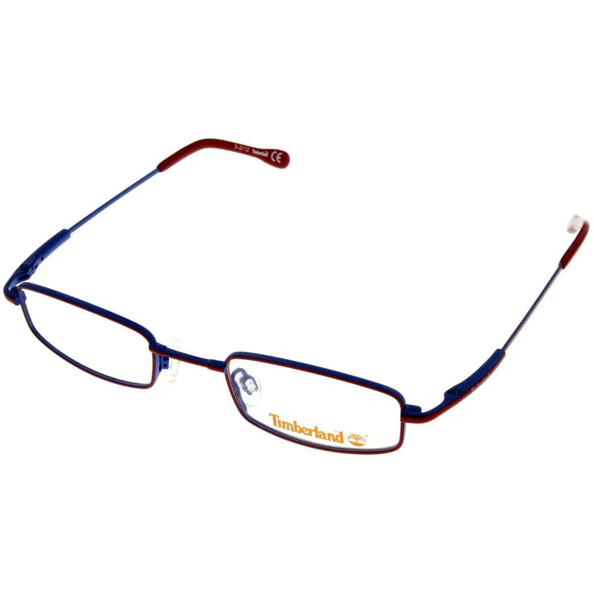 Eyewear Frame Kids Violet Cherry Rectangular TB1204 068 by Timberland