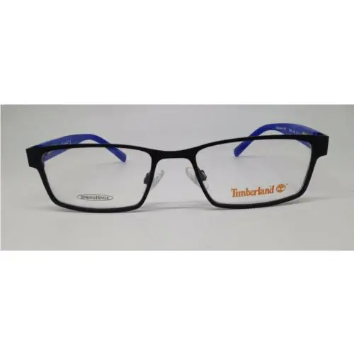 Timberland TB5056 Black/blue 002 Metal Eyeglasses Frame 49-17-135 RX