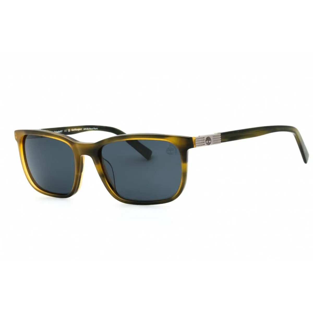 Timberland TB9318 96D Shiny Dark Green/grey Polarized 56-18-140 Sunglasses