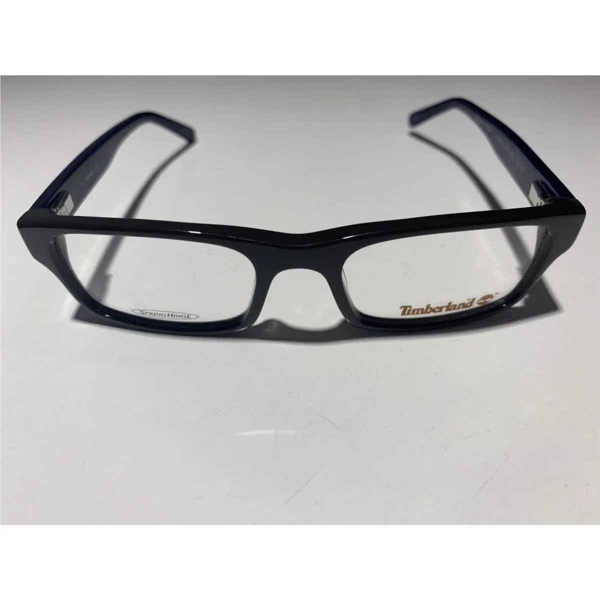 Timberland TB5055 048 Spring Hinge Shiny Dk Brown Kids Eyeglass 48mm 17 130