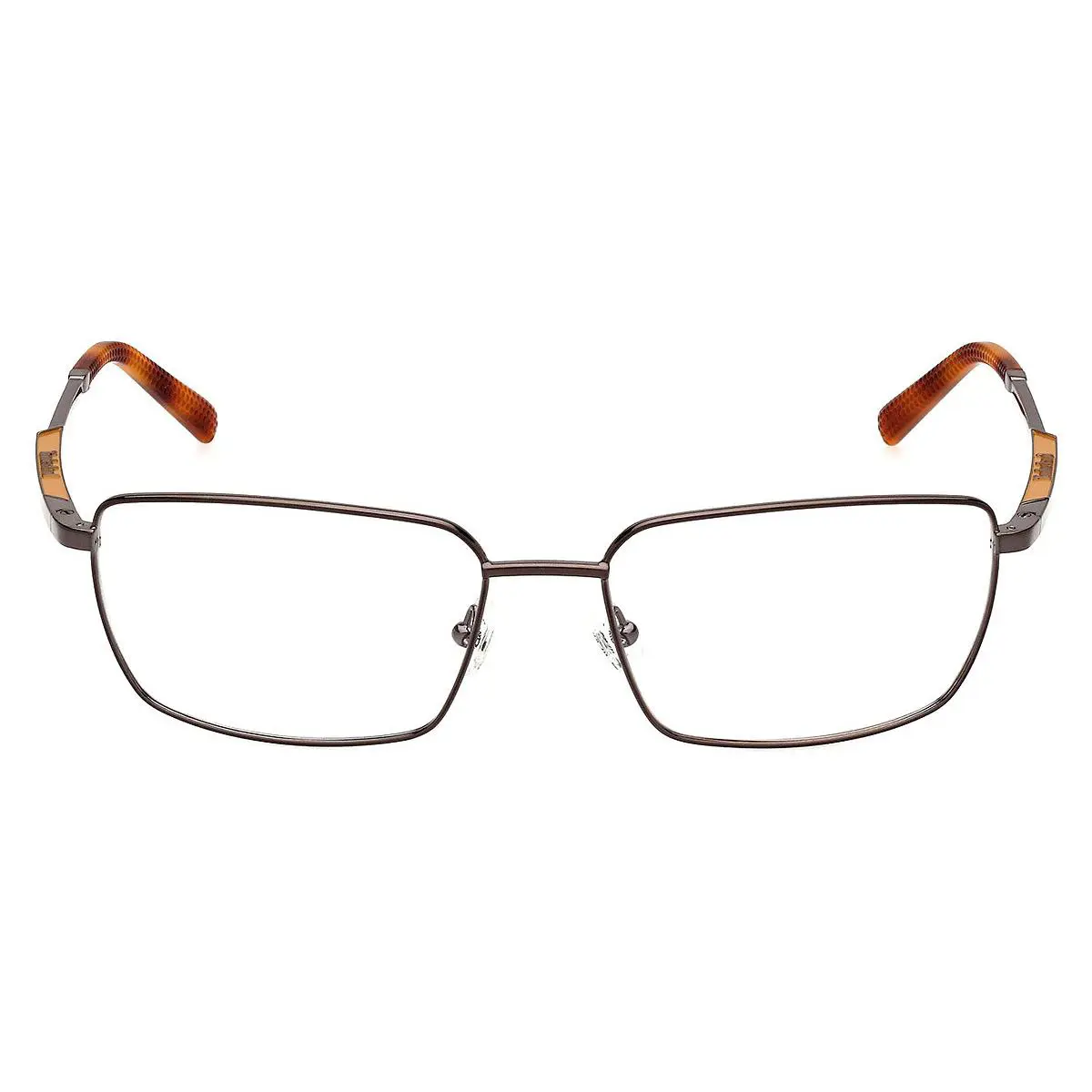 Timberland TB50005 Eyeglasses Men Shiny Gunmetal 57mm