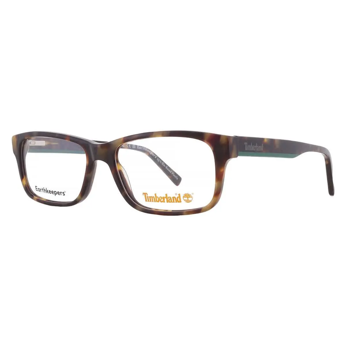 Demo Rectangular Men`s Eyeglasses TB1847 053 53 TB1847 053 53 by Timberland