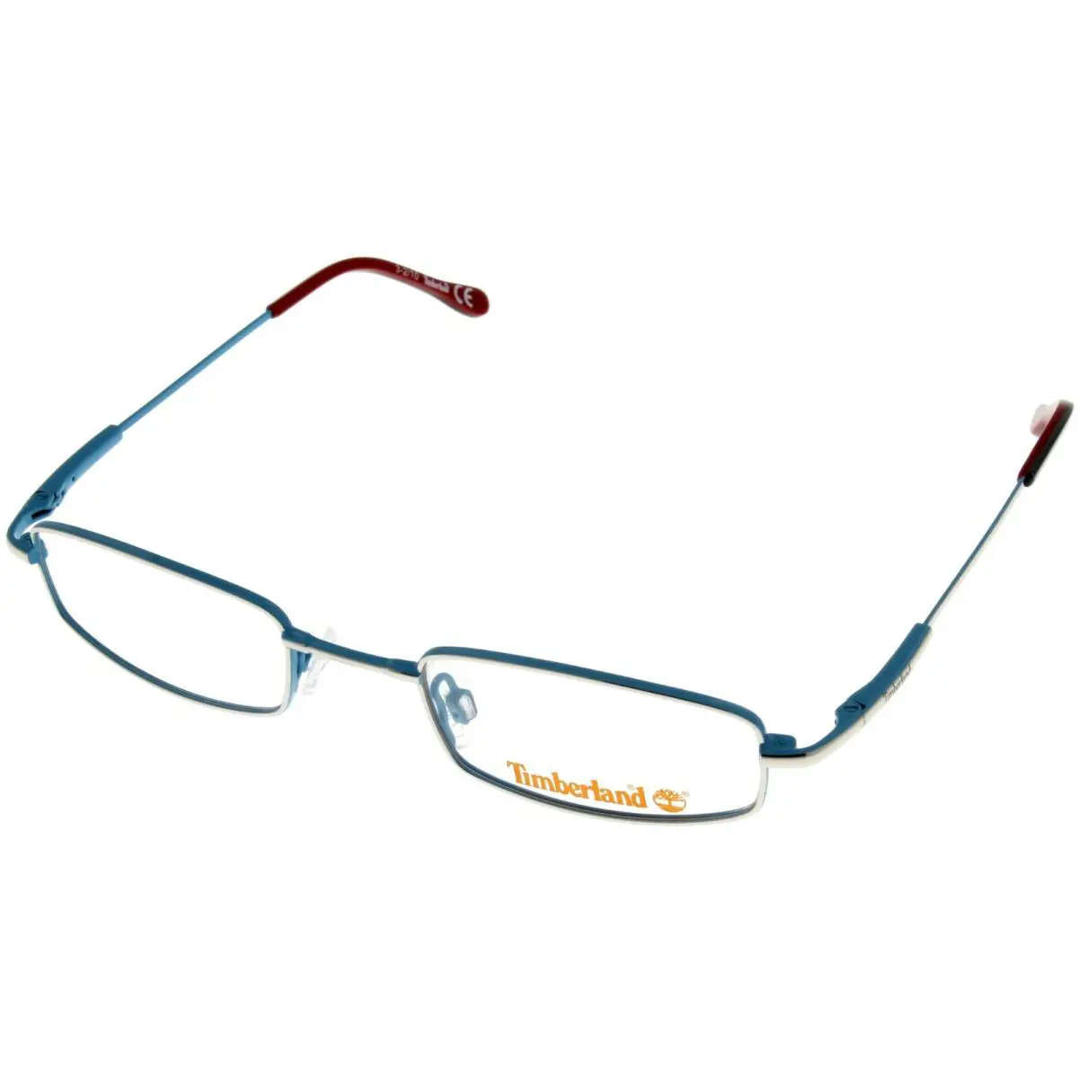 Timberland Eyewear Frame Kids Azure Silver Rectangular TB1204 O20