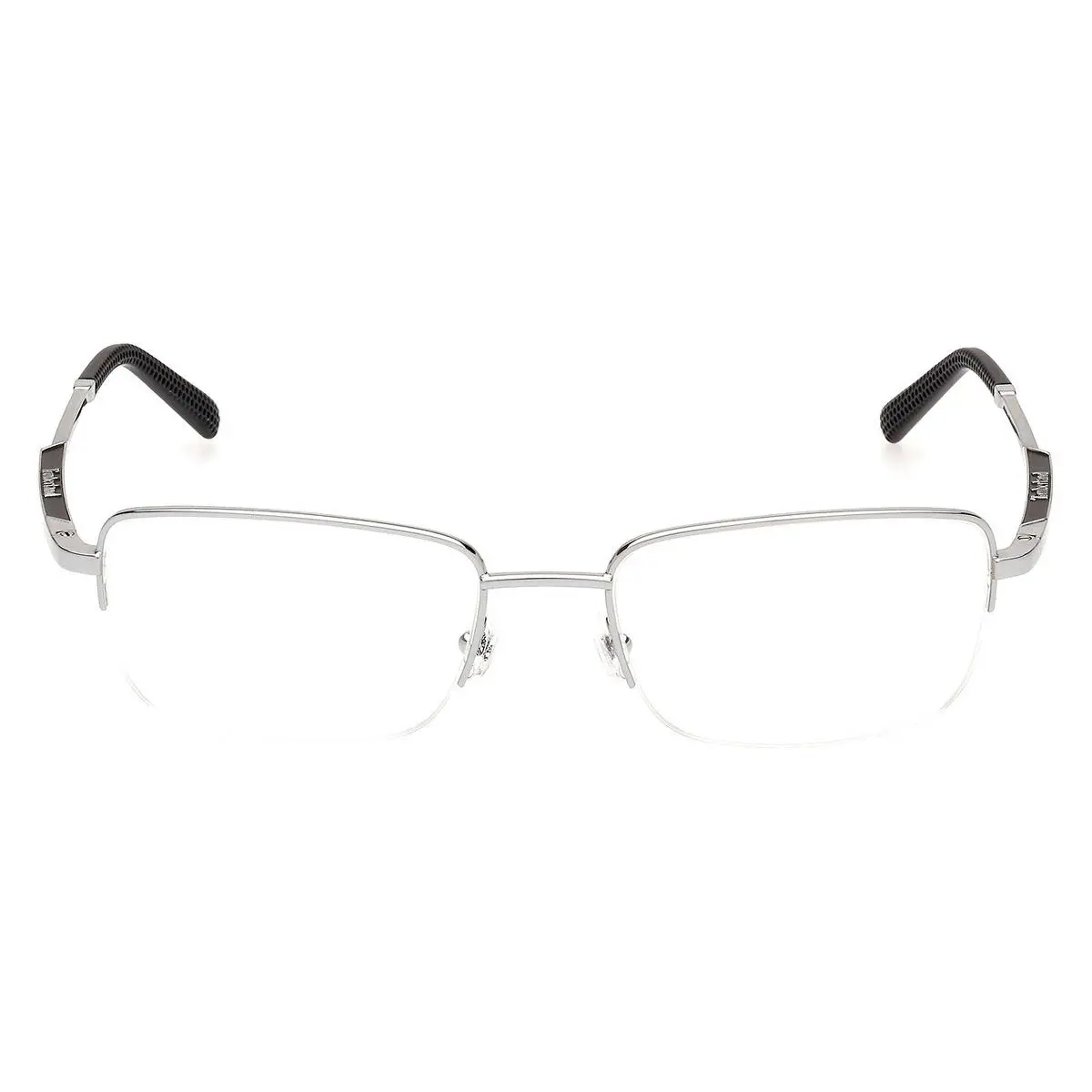 TB50006 Eyeglasses Men Shiny Light Ruthenium 56mm by Timberland