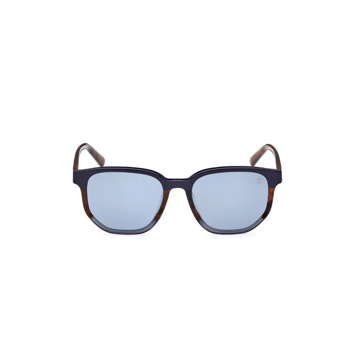 Timberland TB9305-H 52D Blue Ombre Polarized Round Sunglasses Frame 54-18-150
