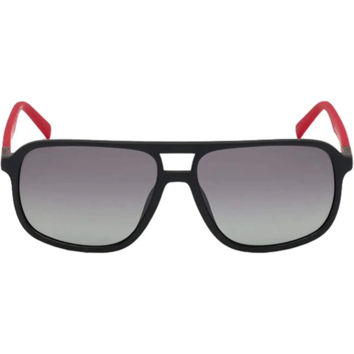 TB9200 02D Matte Black Polarized Plastic Aviator Sunglasses 61-15-150 by Timberland