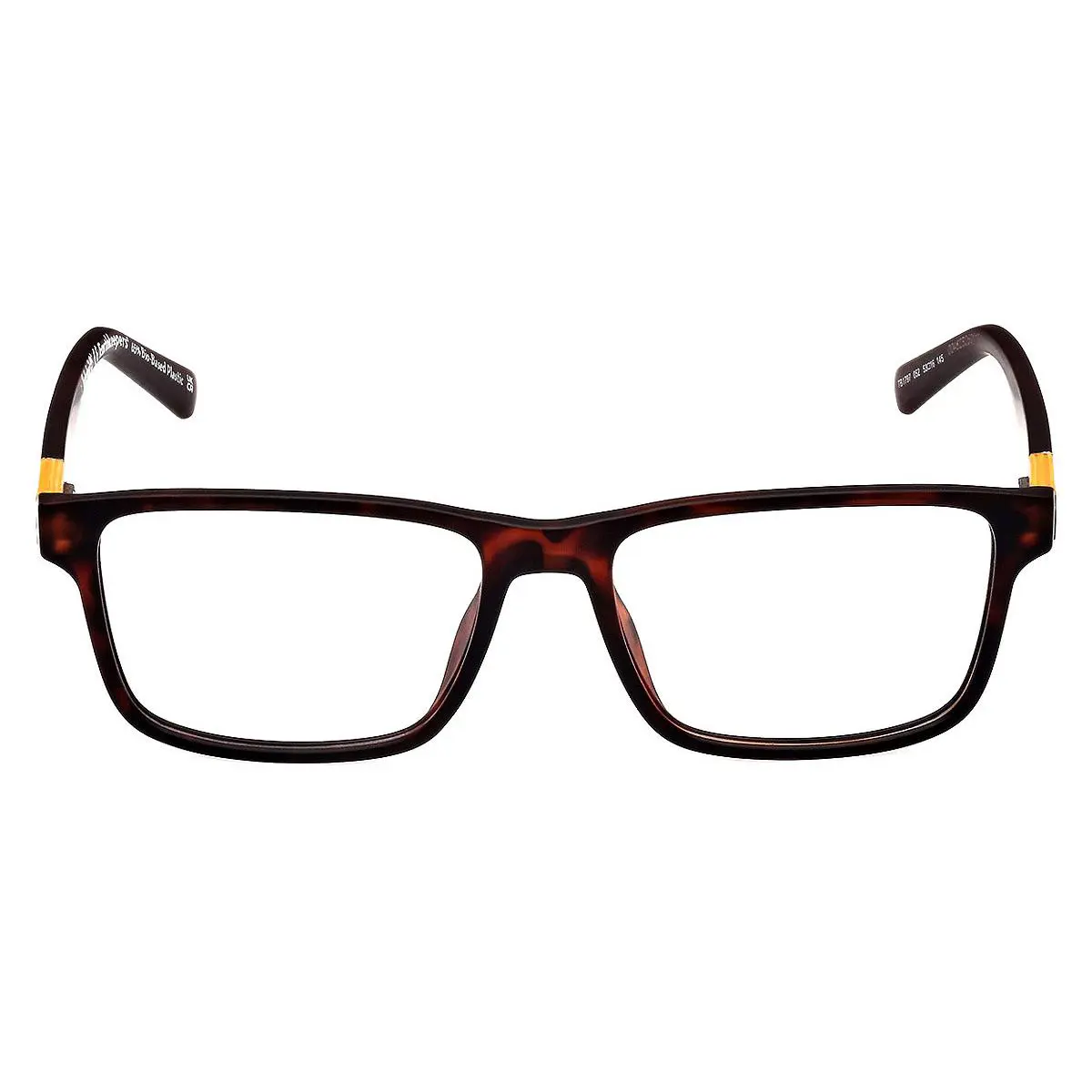 Timberland TB1797 Eyeglasses Men Dark Havana Rectangle 55mm