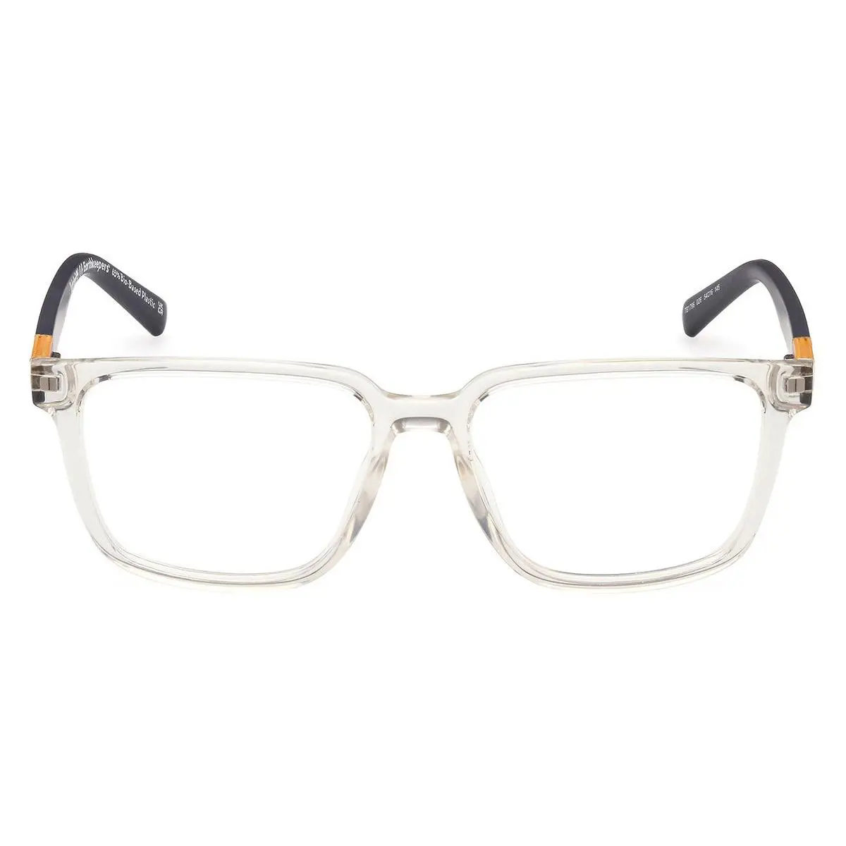 Timberland TB1796 Eyeglasses Men Crystal Square 56mm