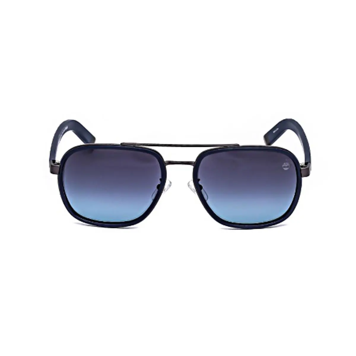 Timberland Blue Gunmetal Grey Polarized Sunglasses - MHS628