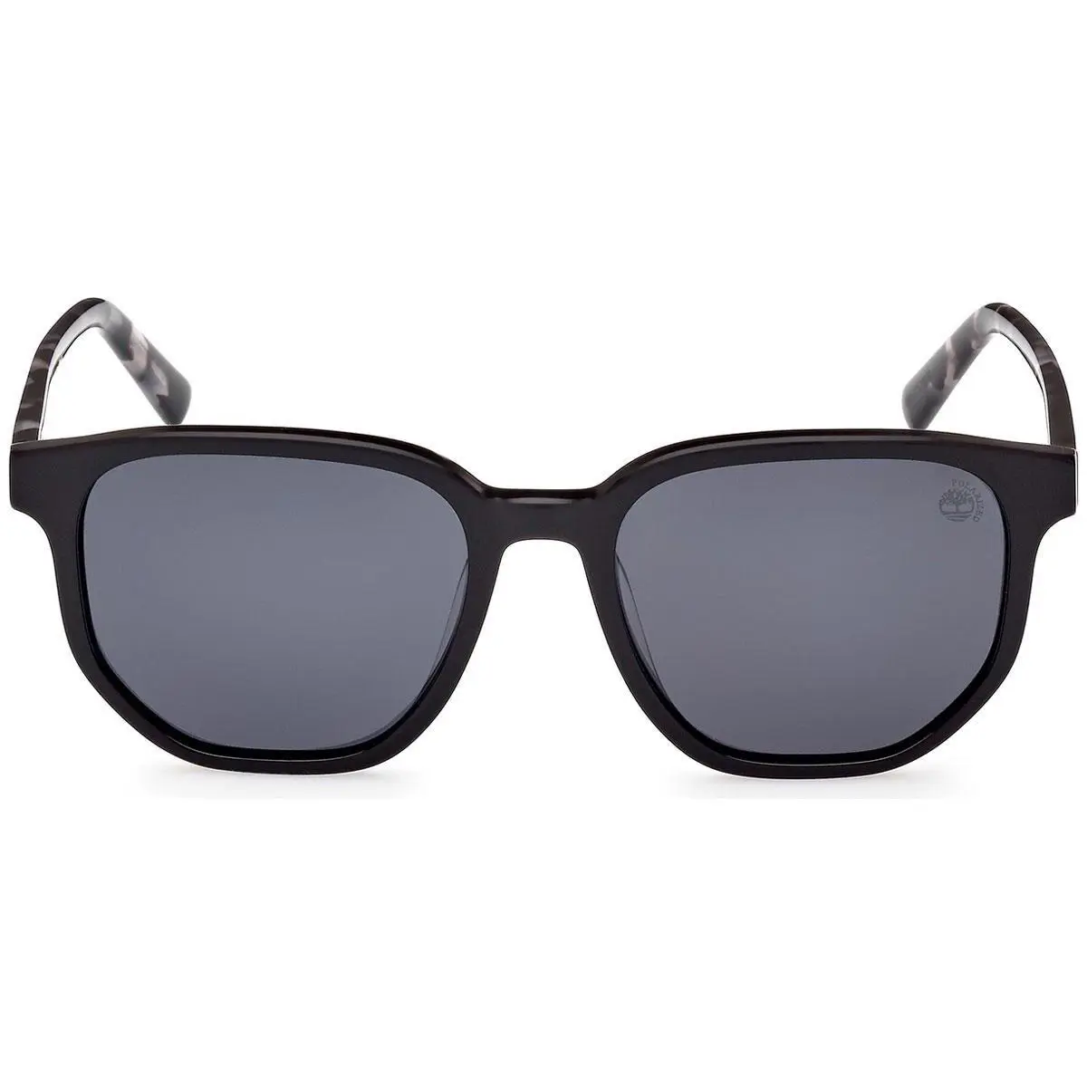 Timberland TB9305-H 01D All Black Polarized Round Sunglasses Frame 54-18-150