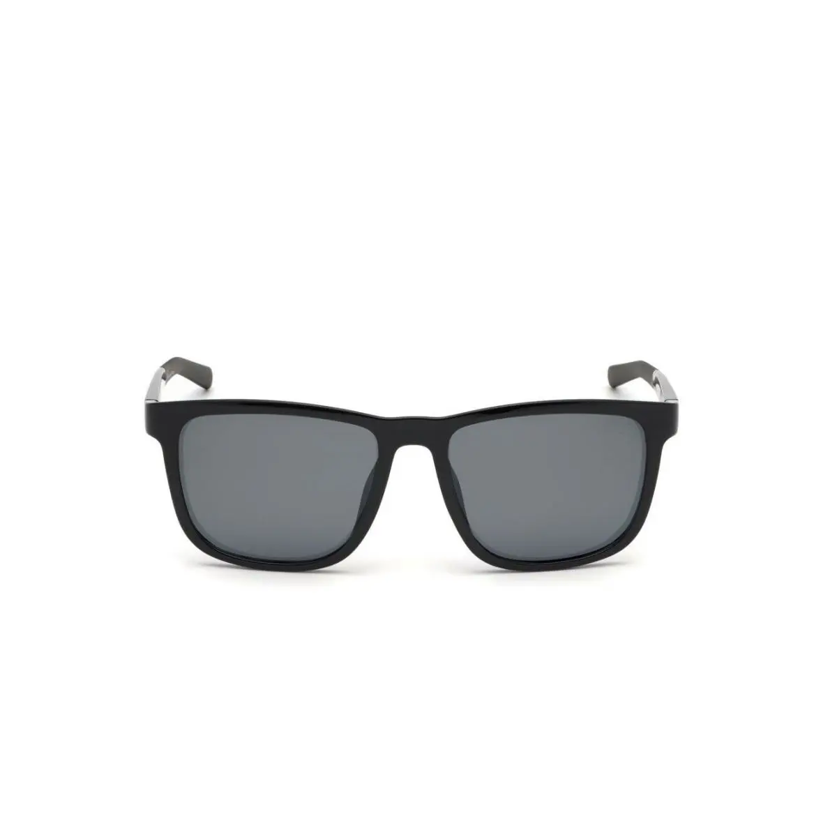 Timberland Sunglasses TB 9162 01D Shiny Black/smoke Polarized 55 mm TB 9162