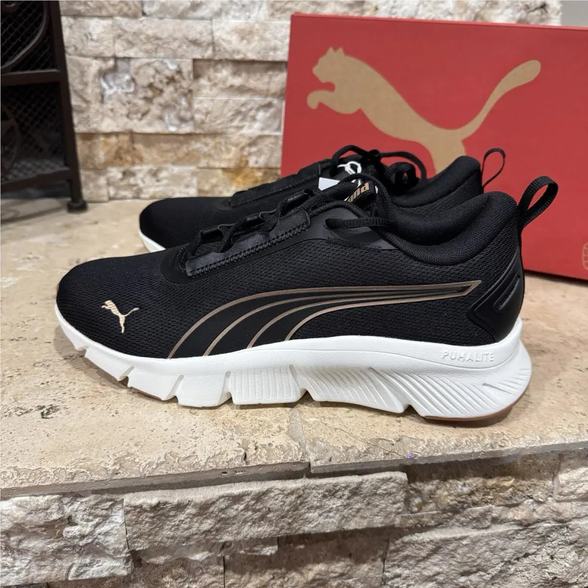 Puma shoes - Puma Focus Lite - Focus Lite - 1788340 - Black (UPC: 197672204178) 2
