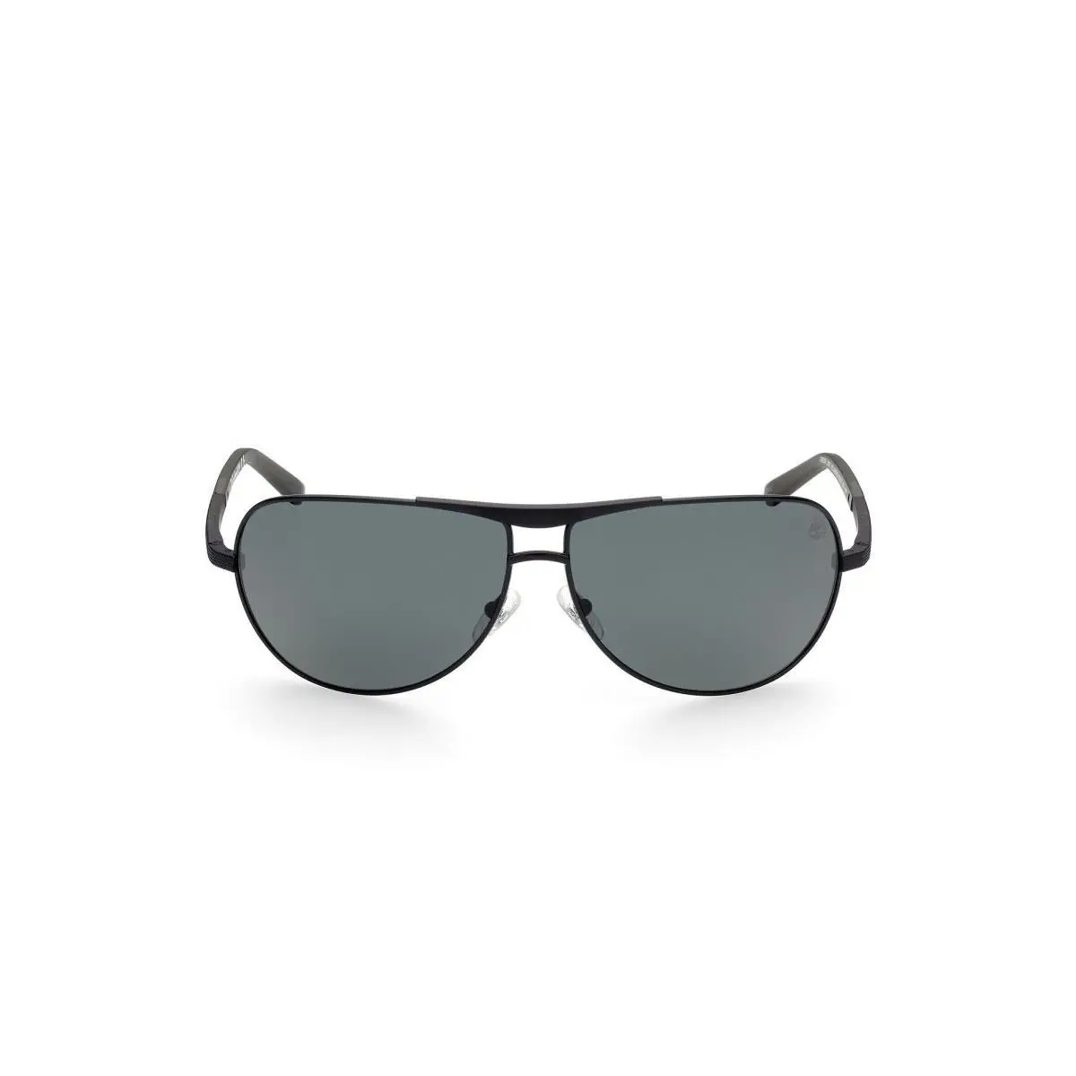 Timberland TB9259 01R Black Polarized Aviator Sunglasses Frame 68-13-125 TB9259