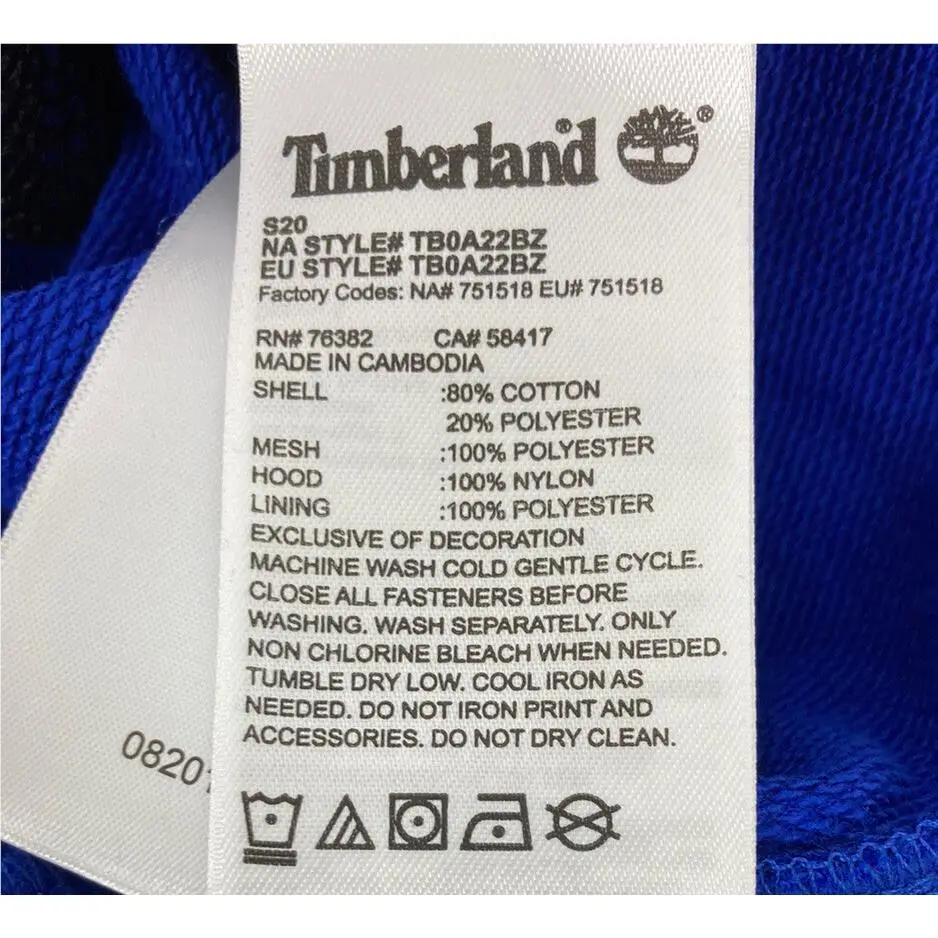 Timberland clothing - Blue/Green/Black (UPC: 194114358963) 6