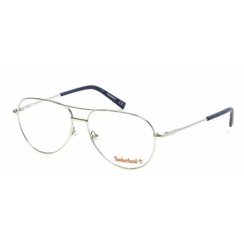 Eyeglasses TB1630 010 Shiny Light Nickeltin W/demo Lens 59mm by Timberland