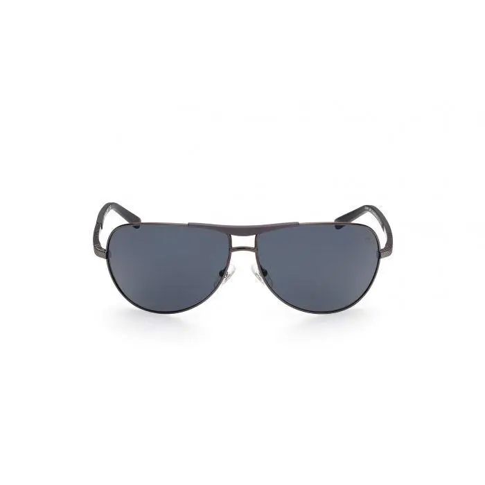 Timberland TB9259 08D Black Metal Polarized Aviator Sunglasses Frame 68-13-125