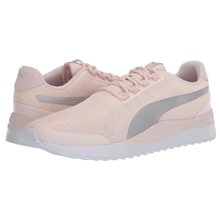 Puma Men`s Pacer Next Sneaker Rosewater Silver White 11.5 M US - Rosewater Silver White