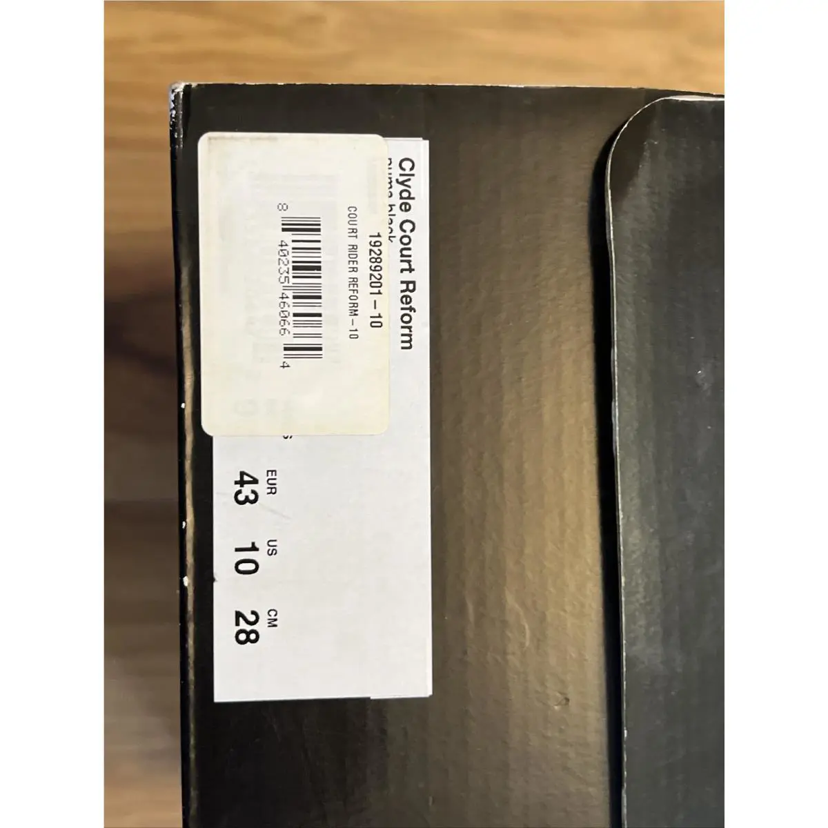 Puma shoes - PUMA Clyde - Clyde - 19289201 - Black 4