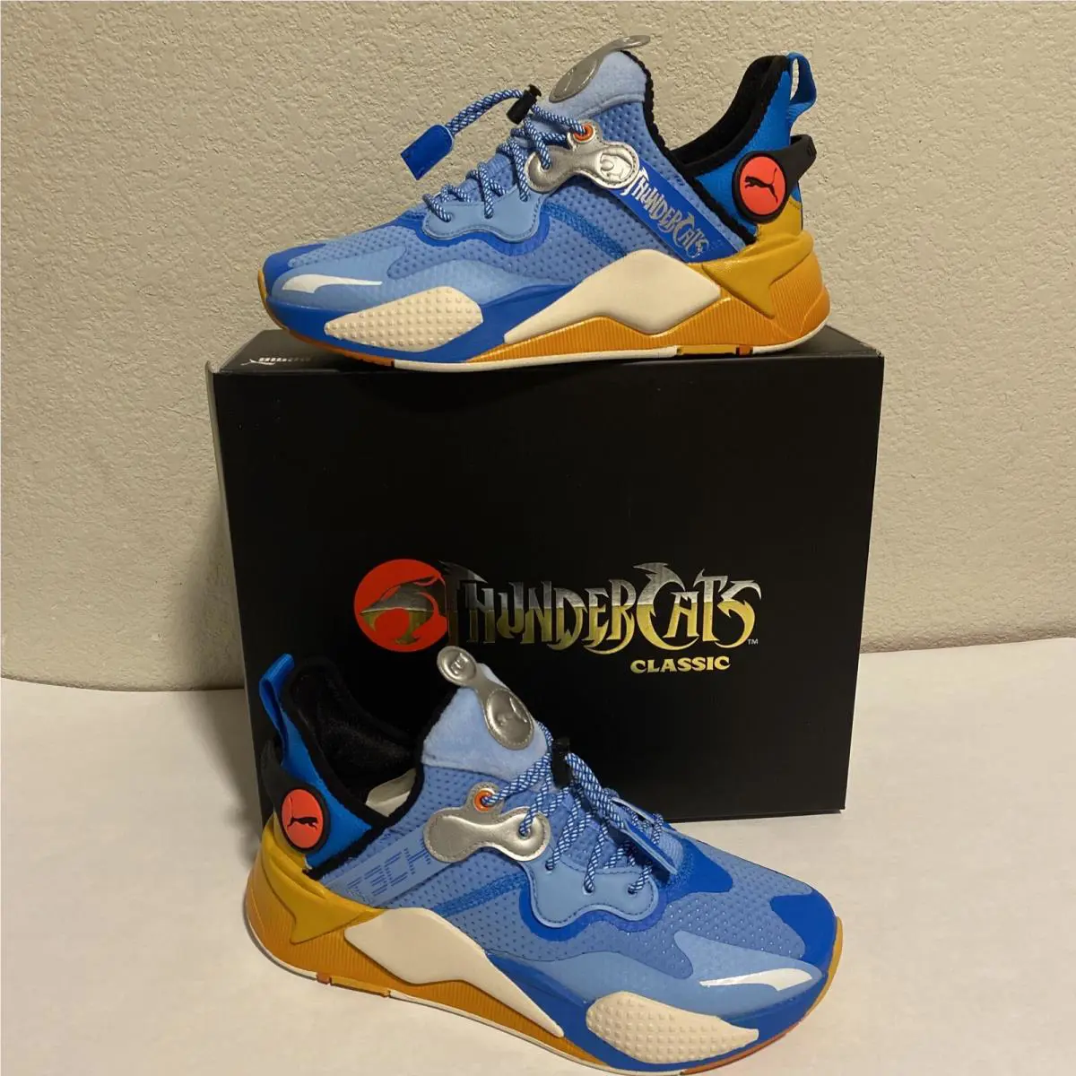 Puma shoes - PUMA RS-X - 380339 01 - Blue (UPC: 0194579482753) 10