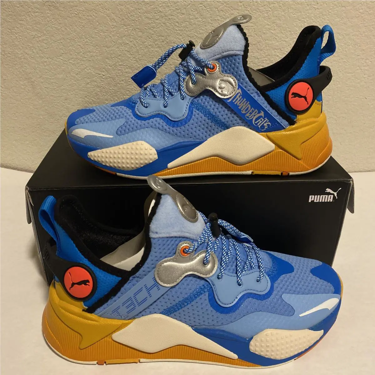 Puma shoes - PUMA RS-X - 380339 01 - Blue (UPC: 0194579482753) 0