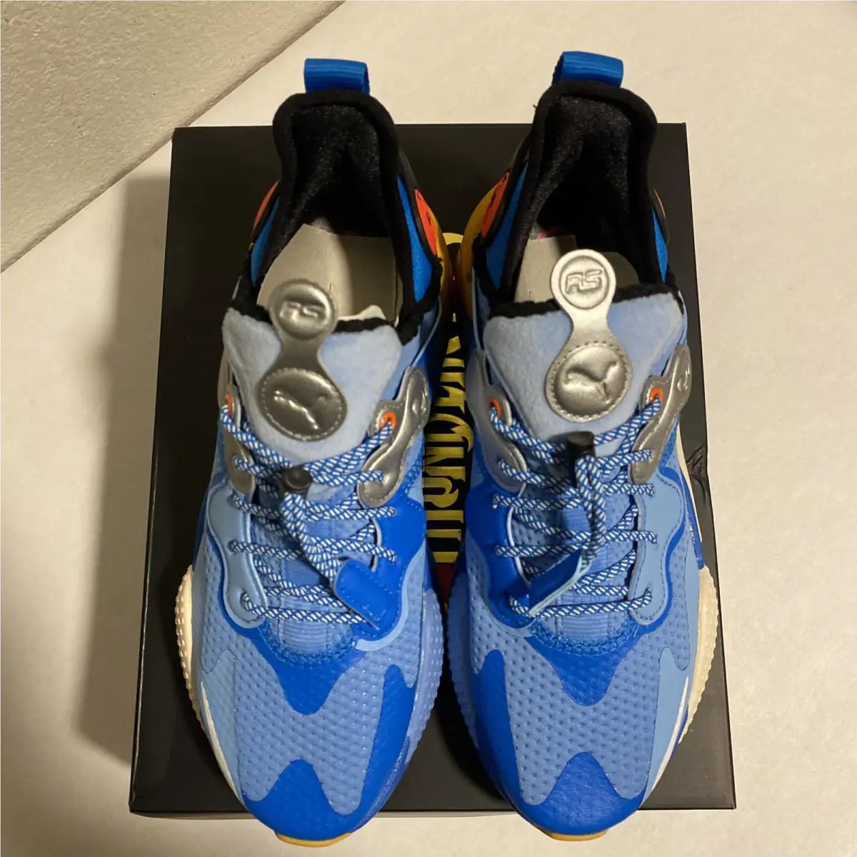 Puma shoes - PUMA RS-X - 380339 01 - Blue (UPC: 0194579482753) 2